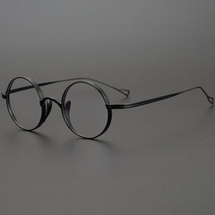 Aca Retro Titanium Upscale Glasses Frame