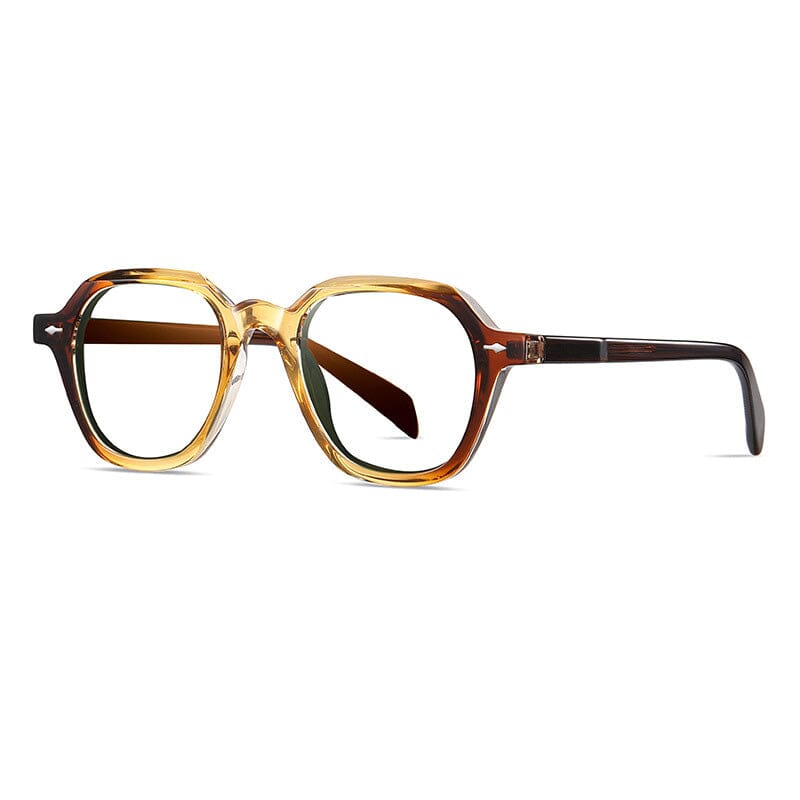 Lunettes de vue Brocly Vintage TR90 Polygon 