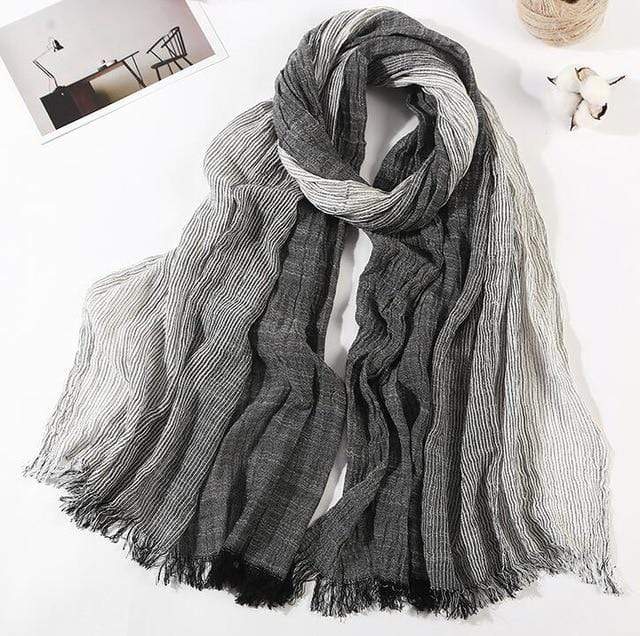 100% Cotton Large Literature Scarves