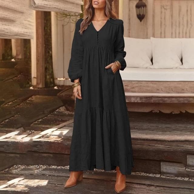 Robe longue bohème Good Karma