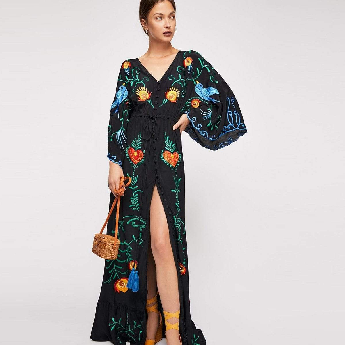 Robe longue bohème Higher Consciousness