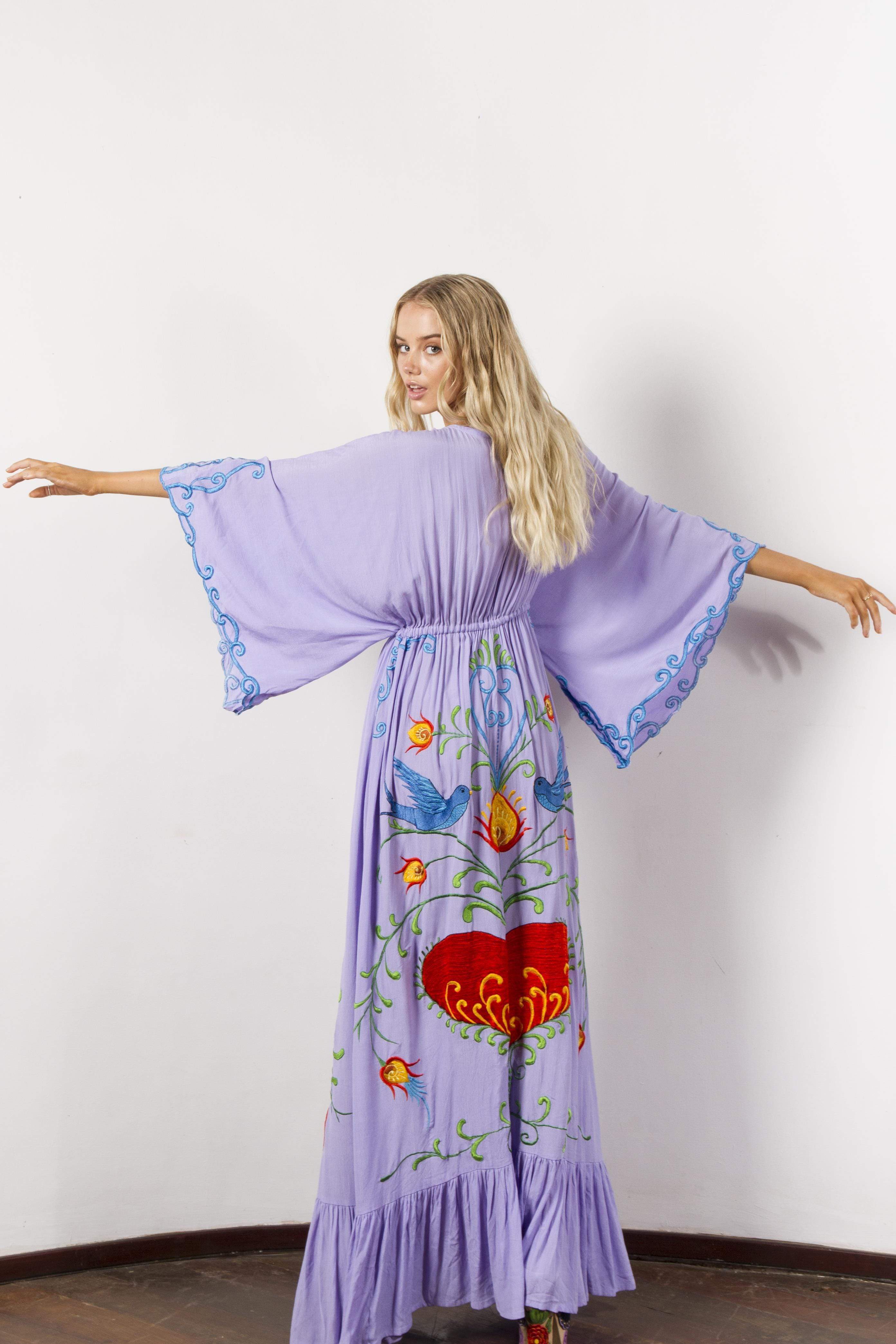 Robe longue bohème Higher Consciousness