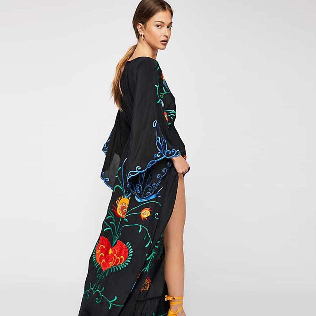 Robe longue bohème Higher Consciousness