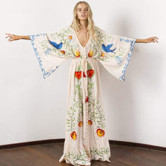 Robe longue bohème Higher Consciousness