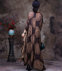 Robe longue Mystical Nature | Nirvana