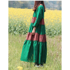 Franfreluche Bohemian Hippie Kleid