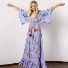 Robe longue bohème Higher Consciousness