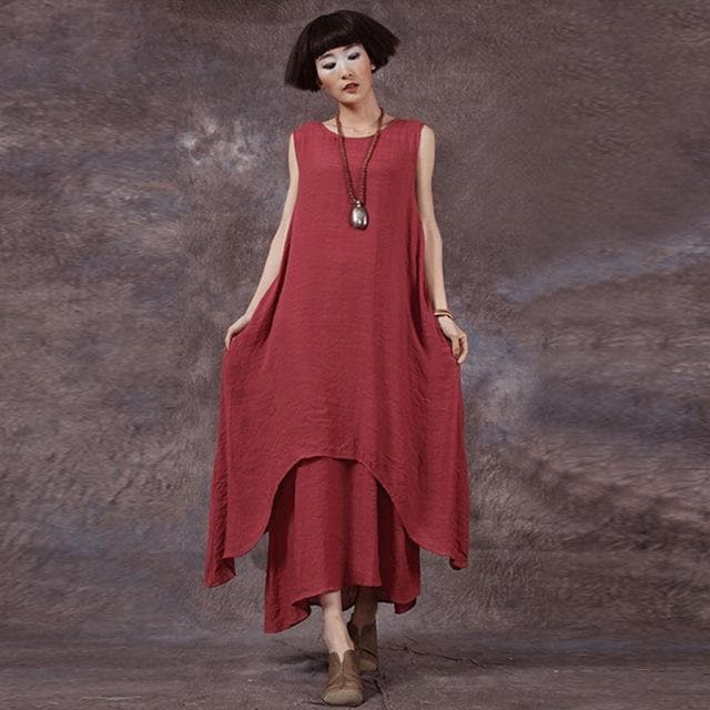 Robe d'été à double épaisseur Gypsy Soul | Zen