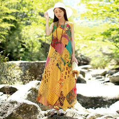 Robe hippie patchwork Sweet Dreams