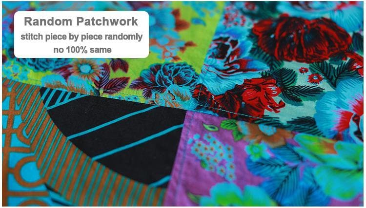 Robe hippie patchwork Sweet Dreams