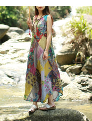 Robe hippie patchwork Sweet Dreams