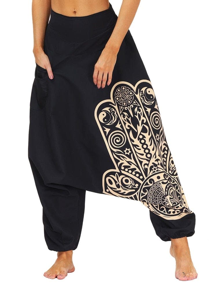 Baggy Boho Harem Pants