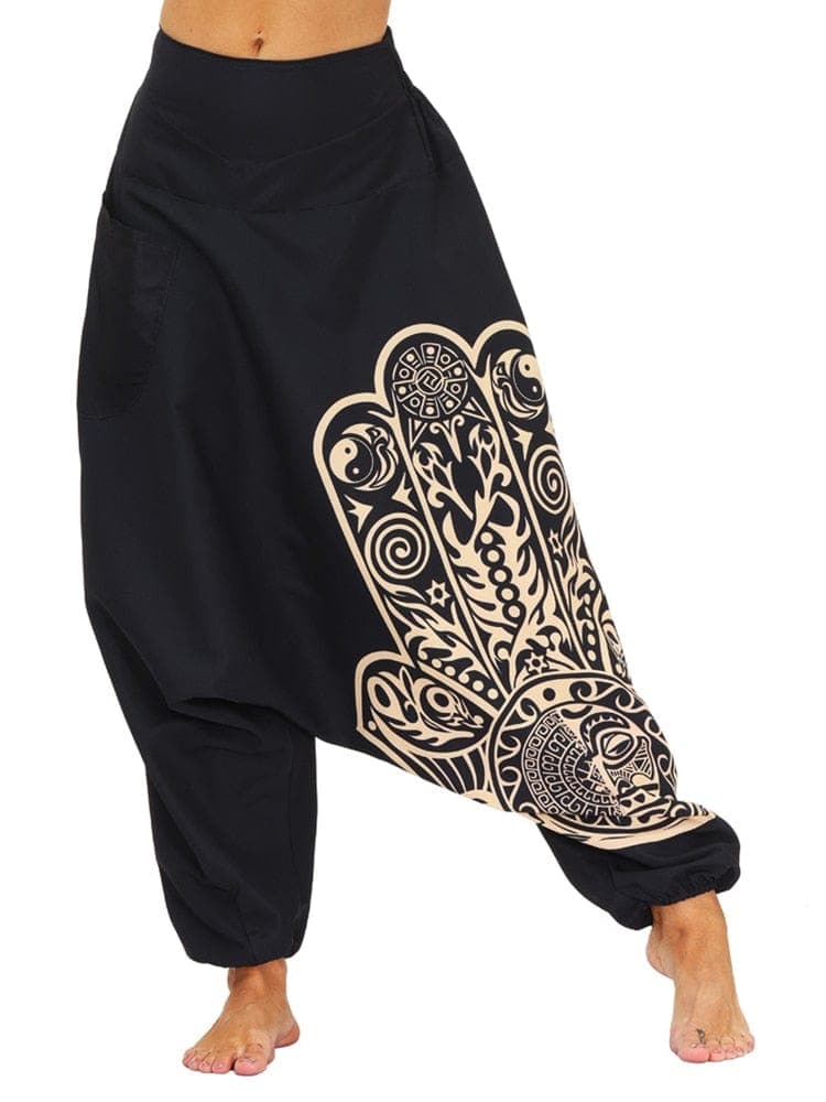 Baggy Boho Harem Pants