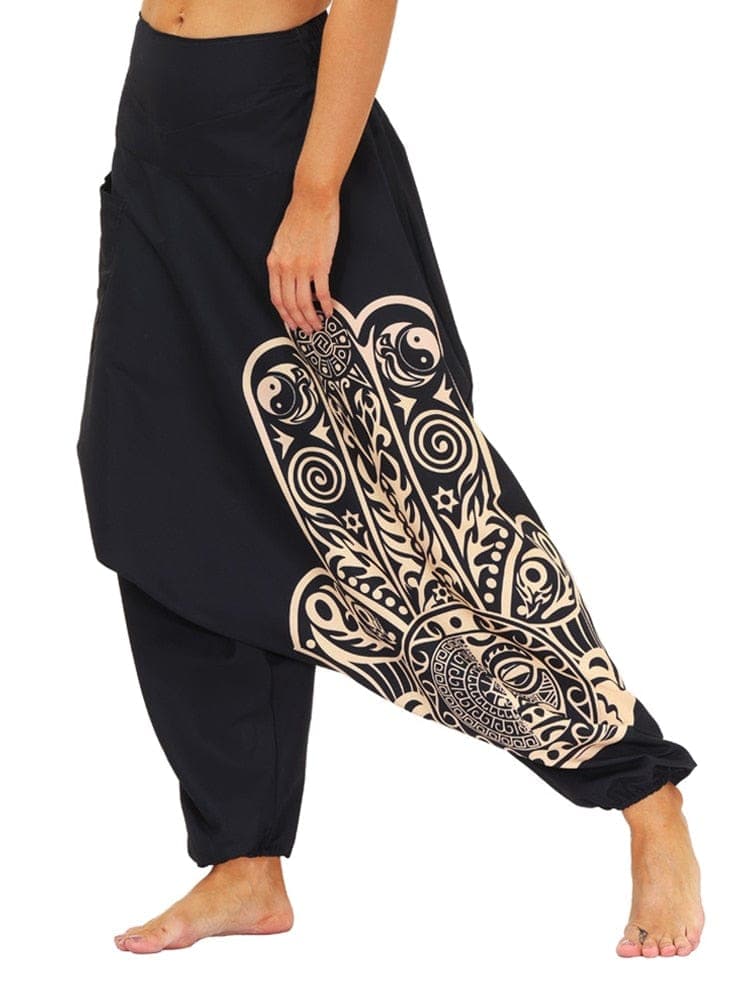 Baggy Boho Harem Pants