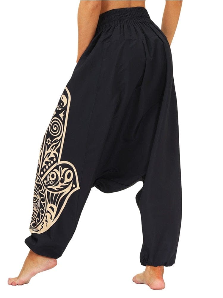 Baggy Boho Harem Pants