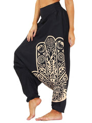 Baggy Boho Harem Pants