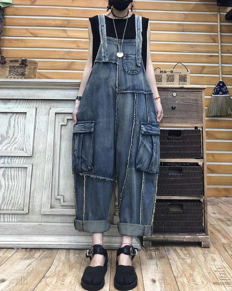 Loose Baggy Overall