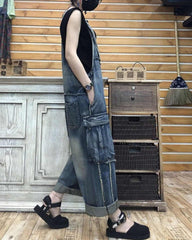 Loose Baggy Overall