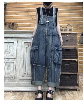 Loose Baggy Overall