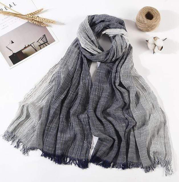 100% Cotton Large Literature Scarves