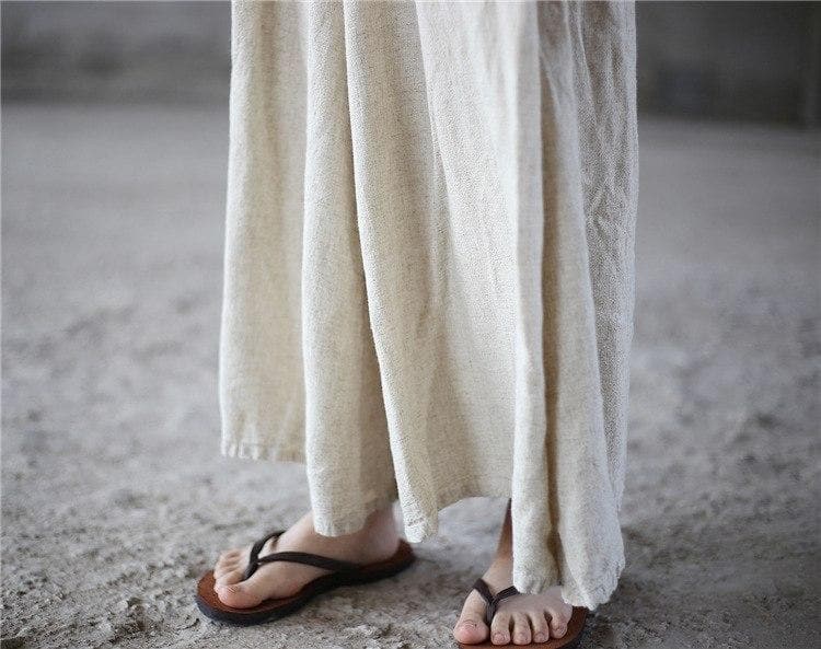 Flowy & Free Linen Palazzo Pants  | Zen