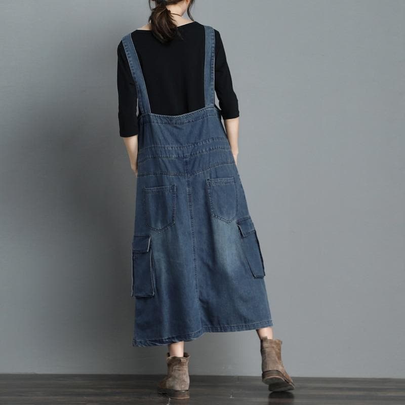 Robe salopette en jean On Time