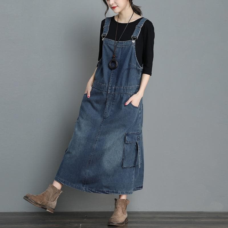 Robe salopette en jean On Time