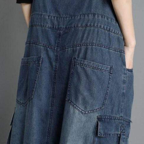 Robe salopette en jean On Time