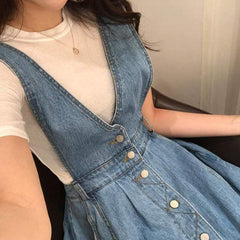 Robe en jean Quelque part sous le soleil