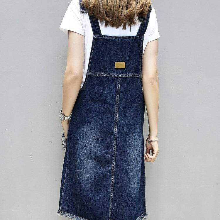 Robe salopette en denim Story Time