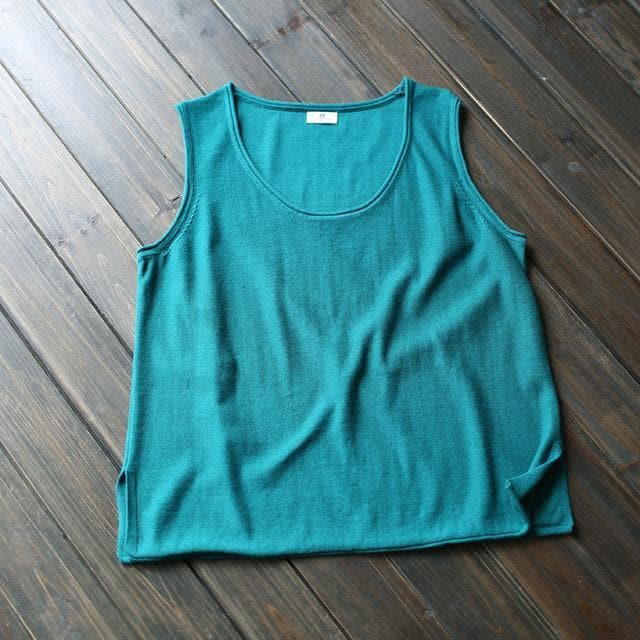 Always Ready Loose Tank Top