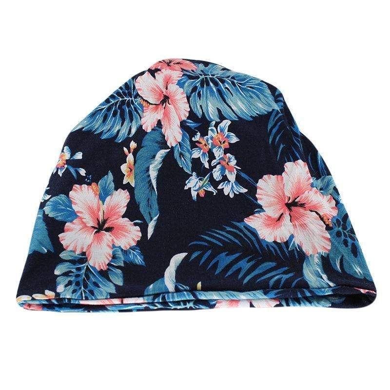 Bonnet fleuri Aloha