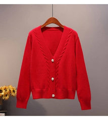 Pull cardigan boutonné Anita