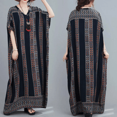 Kaftan-Kleid „Floral Tribe“