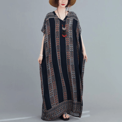 Kaftan-Kleid „Floral Tribe“