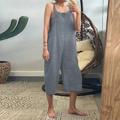 Beatrix Vintage Square Neck Overall