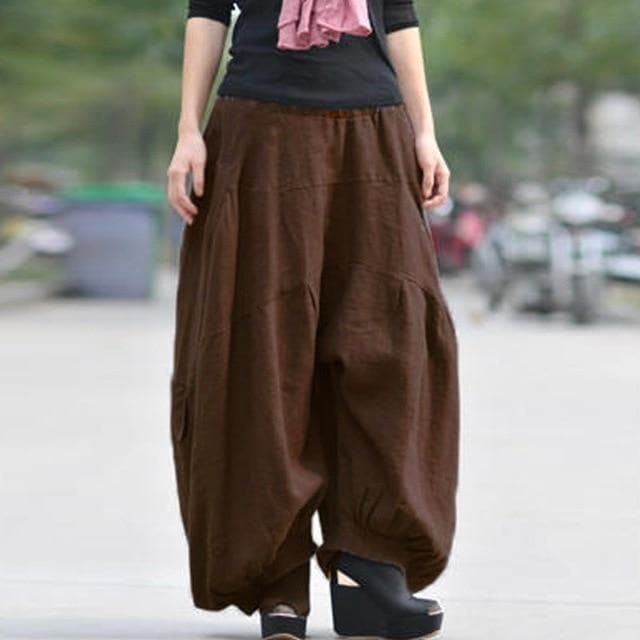 Oversized Baggy Harem Pants