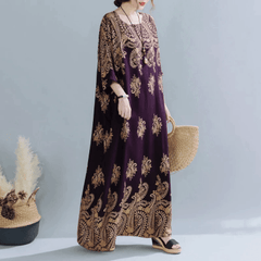 Imperial Beauty Kaftan-Kleid