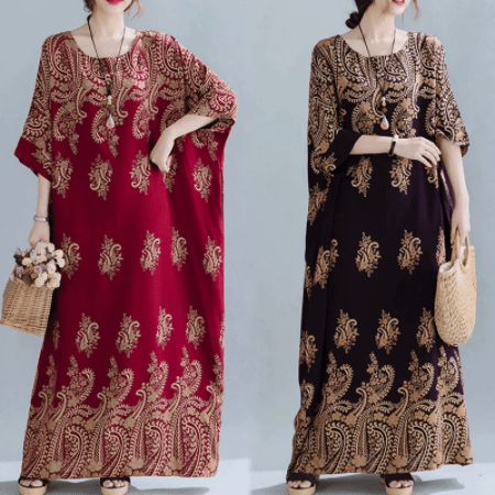 Imperial Beauty Kaftan-Kleid