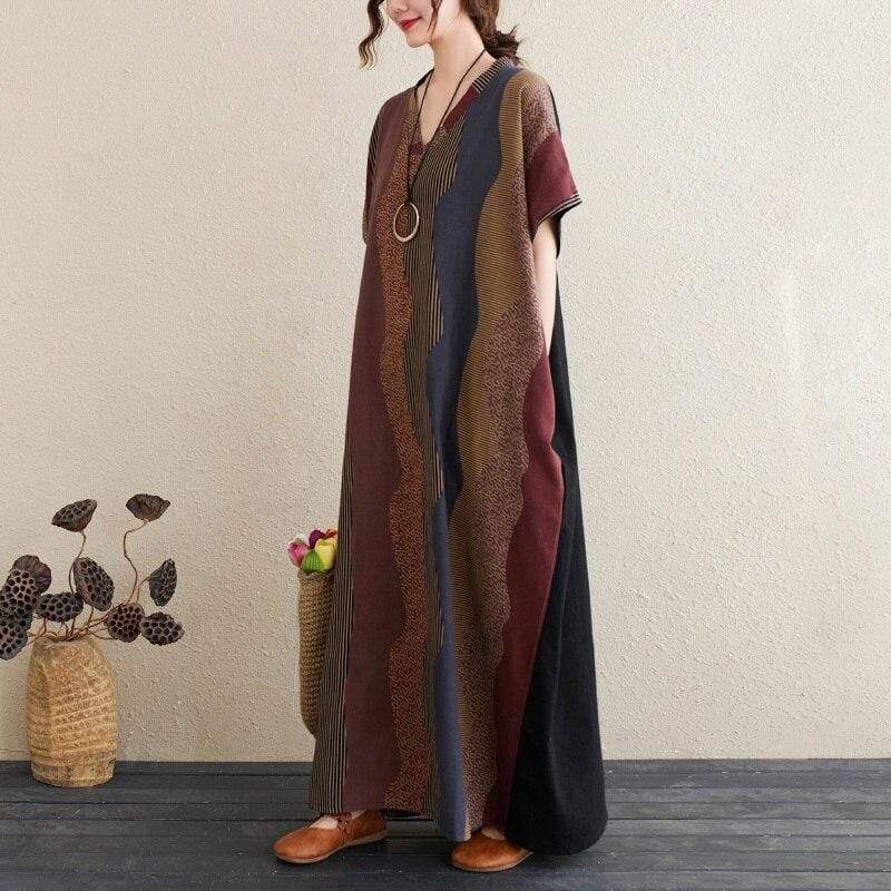 Robe caftan Hakuna Matata