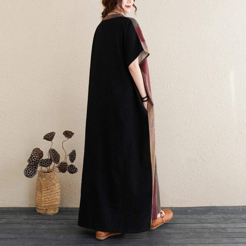 Robe caftan Hakuna Matata