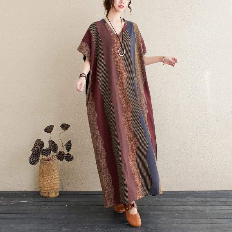 Robe caftan Hakuna Matata