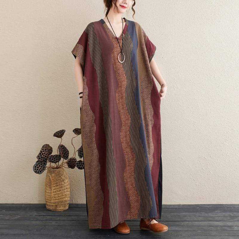 Robe caftan Hakuna Matata