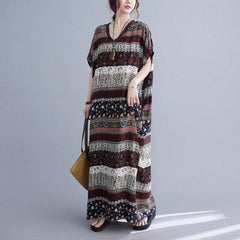 Travelling Gypsy Tribal Kaftan Kleid