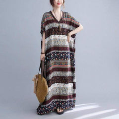 Travelling Gypsy Tribal Kaftan Kleid