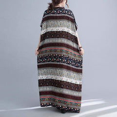 Travelling Gypsy Tribal Kaftan Kleid