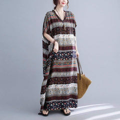 Travelling Gypsy Tribal Kaftan Kleid