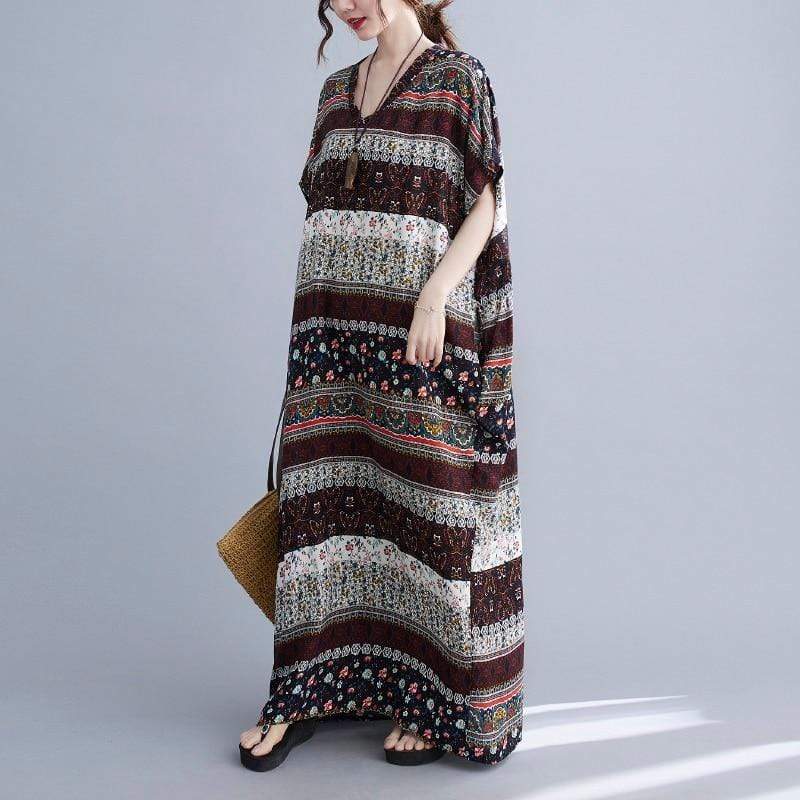 Travelling Gypsy Tribal Kaftan Kleid