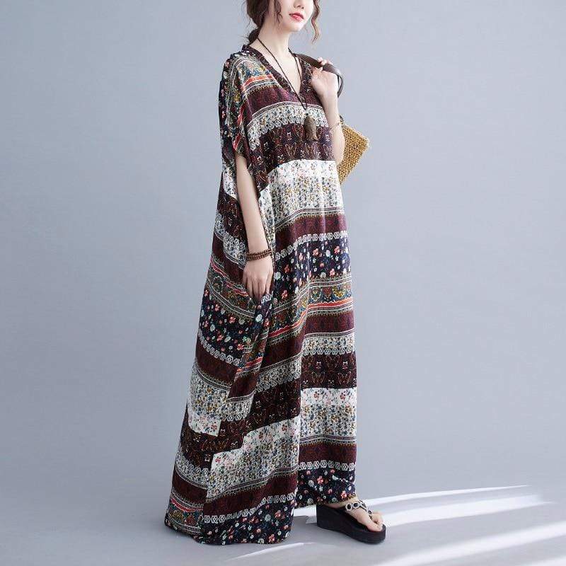 Travelling Gypsy Tribal Kaftan Kleid