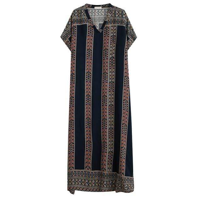 Travelling Gypsy Tribal Kaftan Kleid